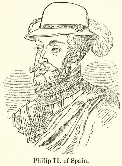 Philipp II. von Spanien von English School