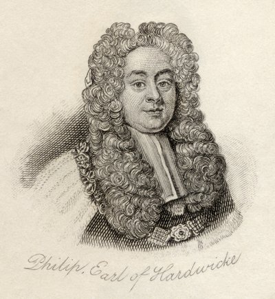 Philip Yorke, aus 