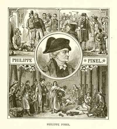 Philippe Pinel von English School