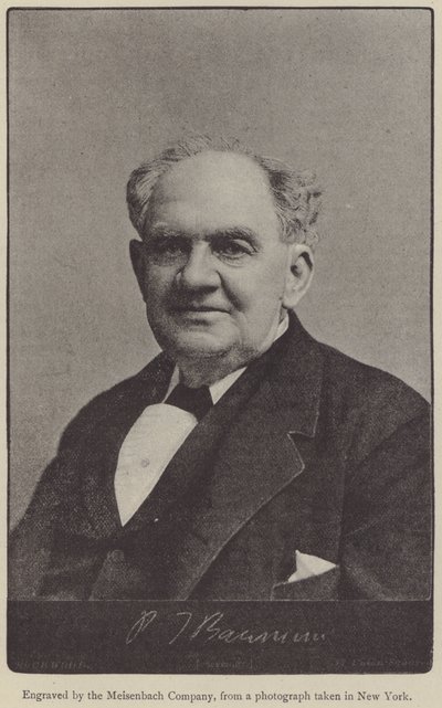 Phineas Taylor Barnum von English School