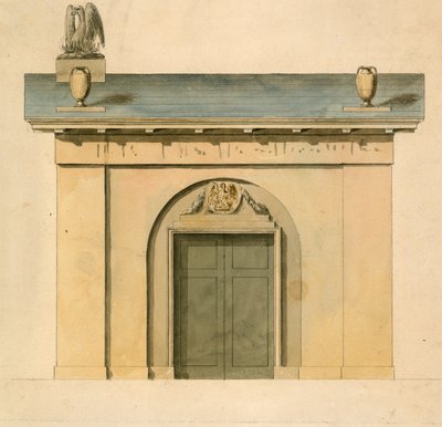 Phoenix Fire Engine House, Cockspur Street, London von English School