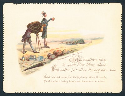 Fotografieren des Dodos von English School