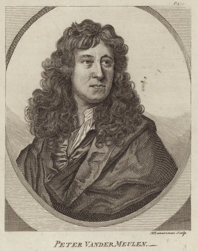 Pieter van der Meulen von English School