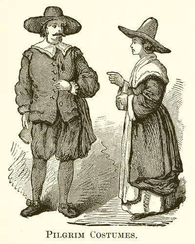 Pilgerkostüme von English School
