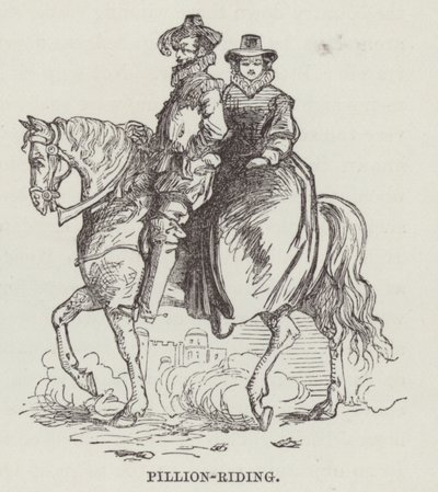 Reiten im Damensattel von English School