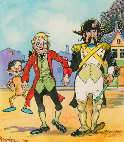 Pinocchio von English School