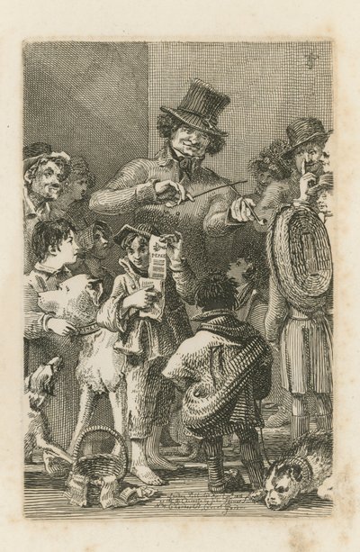 Der Pfeifenverkäufer von English School