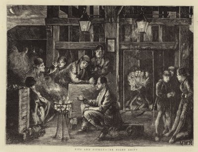 Gruben und Bergleute - Die Nachtschicht von English School