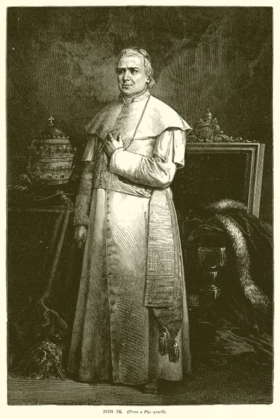 Pius IX. von English School