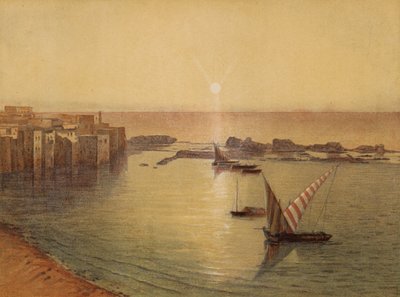 Orte in der Bibel: Sidon, Südseite und antiker Hafen von English School