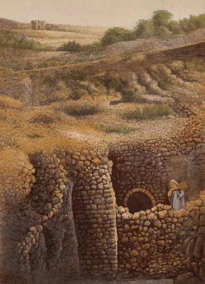 In der Bibel erwähnte Orte: Teich von Siloah von English School