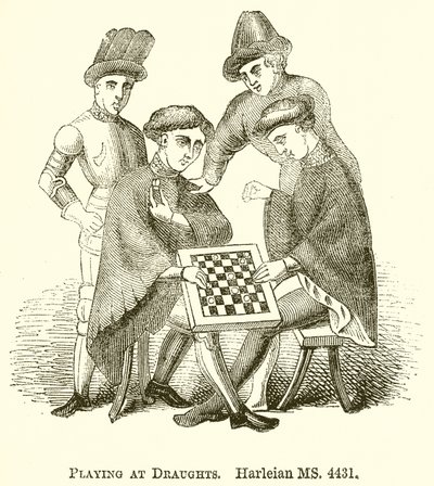 Dame spielen von English School