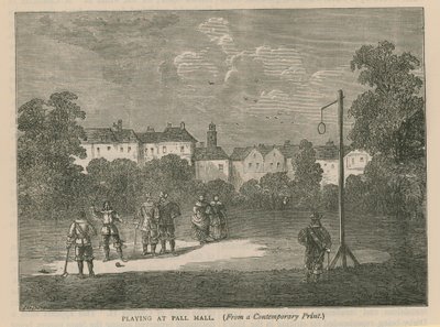 Pall Mall spielen von English School