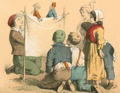 Puppenspiel von English School