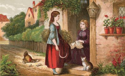 Angenehme Worte sind wie Honigwaben von English School