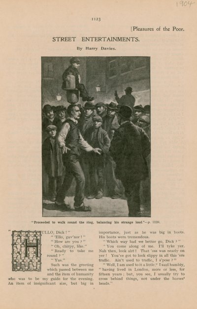 Freuden der Armen von English School