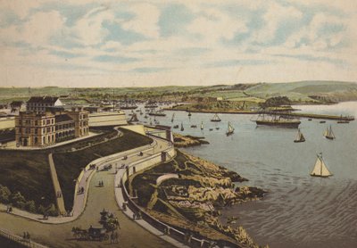Plymouth: Biologisches Institut und Cattewater von English School