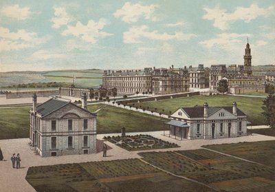 Plymouth: Königliche Marinekaserne von English School