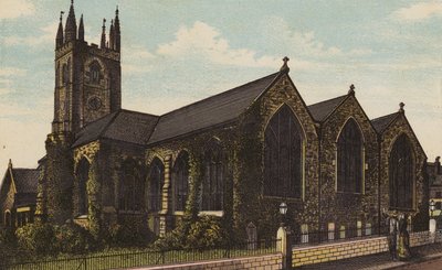 Plymouth: St. Andrews Kirche von English School