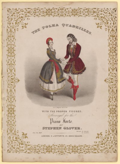 Polka Quadrillen von English School