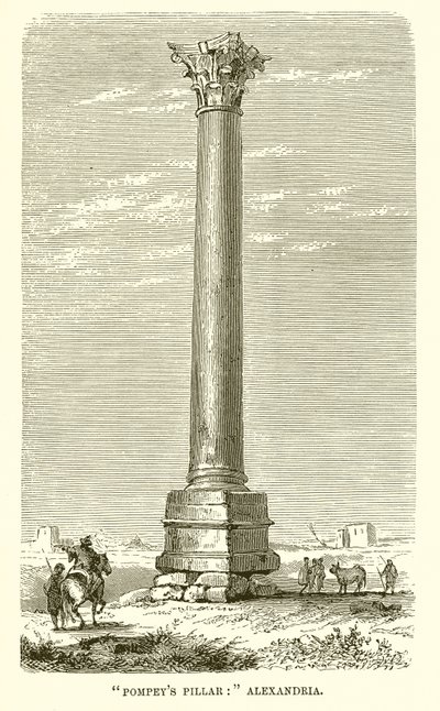 Pompeius-Säule: Alexandria von English School