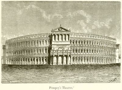 Pompeius-Theater von English School