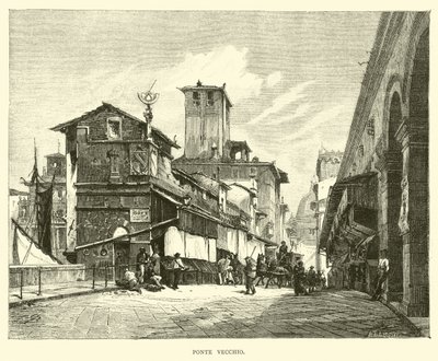 Ponte Vecchio von English School