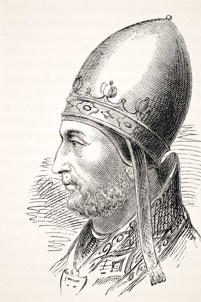Papst Adrian IV., aus 