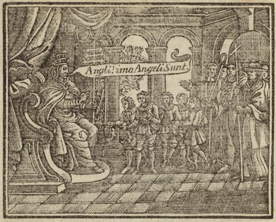 Papst Gregor und die Angeli: Gregor der Große trifft auf einem Sklavenmarkt auf angelsächsische Jugendliche von English School