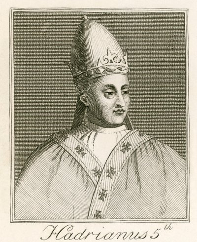 Papst Hadrian V. von English School