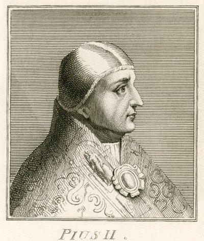Papst Pius II. von English School