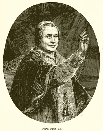 Papst Pius IX. von English School