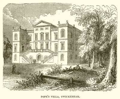 Popes Villa, Twickenham von English School