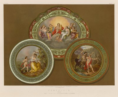 Porzellan aus der Kaiserlichen Manufaktur, Wien von English School