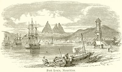Port Louis, Mauritius von English School