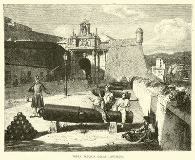 Porta Vecchia della Lanterna von English School