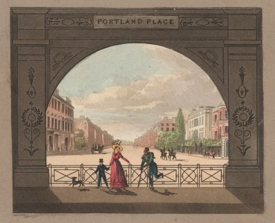 Portland Place von English School
