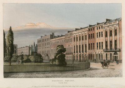 Portman Square, Nordseite von English School