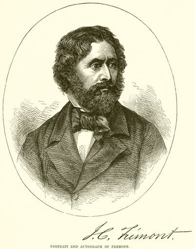 Porträt und Autogramm von Fremont von English School