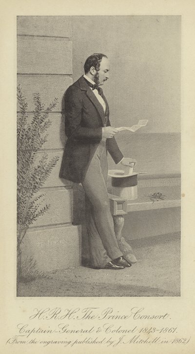 Porträt von Albert, dem Prinzgemahl von English School