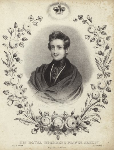 Porträt von Albert, dem Prinzgemahl von English School