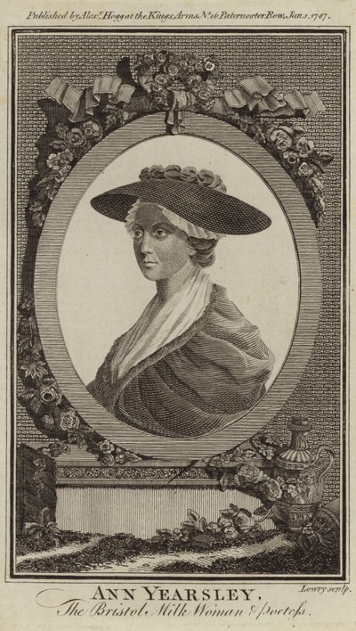Porträt von Ann Yearsley von English School