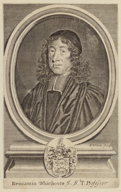 Porträt von Benjamin Whichcote von English School