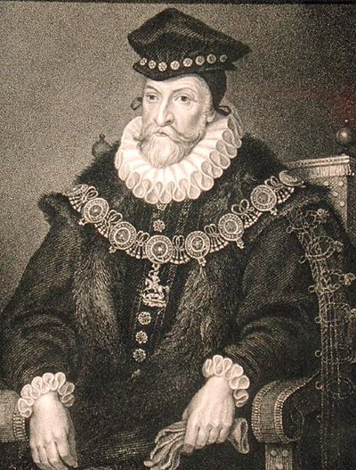 Porträt von Edward Clinton (1512-84) aus 