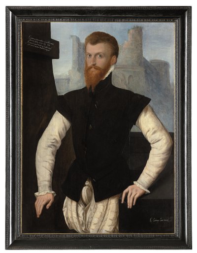 Porträt von Edward Courtenay, 1. Earl of Devon, ca. 1555 von English School