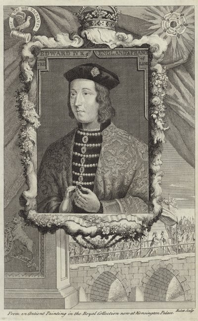 Porträt von Eduard IV. von England von English School
