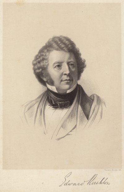Porträt von Edward Rushton von English School