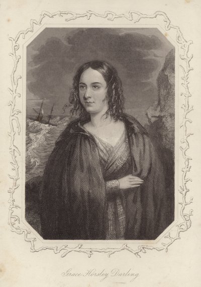 Porträt von Grace Horsley Darling von English School