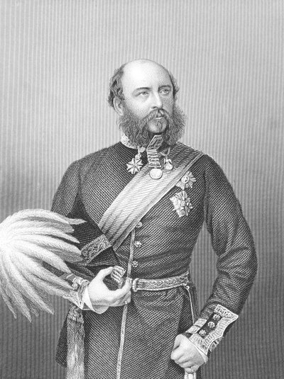 Porträt von S.K.H. Der Herzog von Cambridge von English School