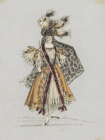 Porträt von Harriette Wilson von English School